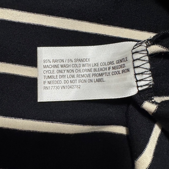 turtle neck long sleeve shirt brand ava & viv size 3x NWT - Picture 5 of 5